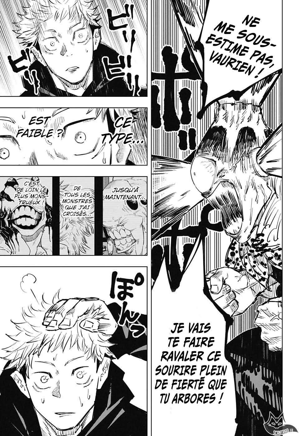 Read Jujutsu Kaisen (fr) Manga Online