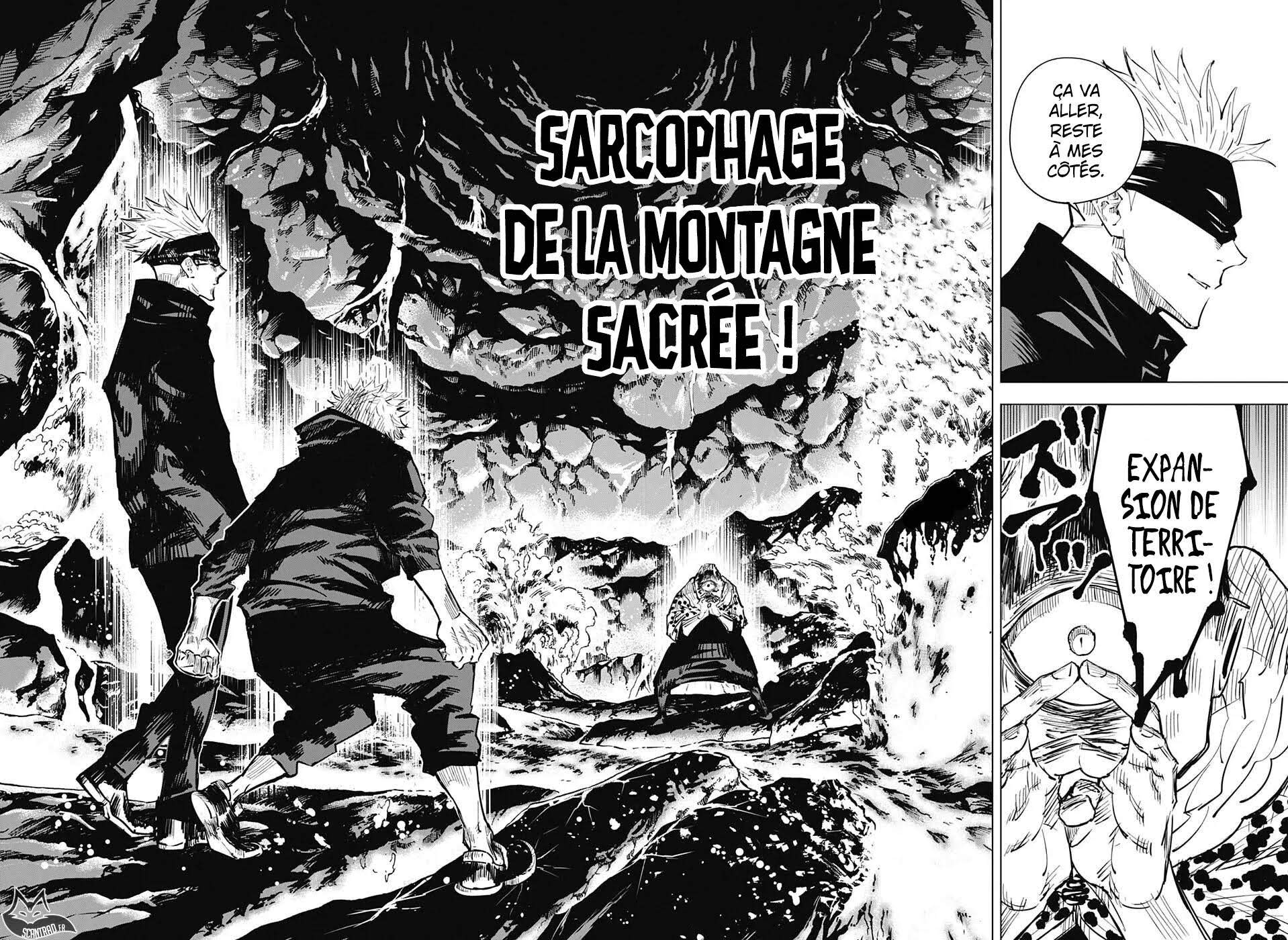 Read Jujutsu Kaisen (fr) Manga Online