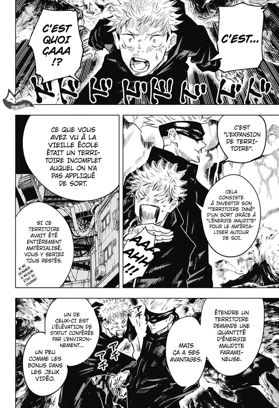 Read Jujutsu Kaisen (fr) Manga Online