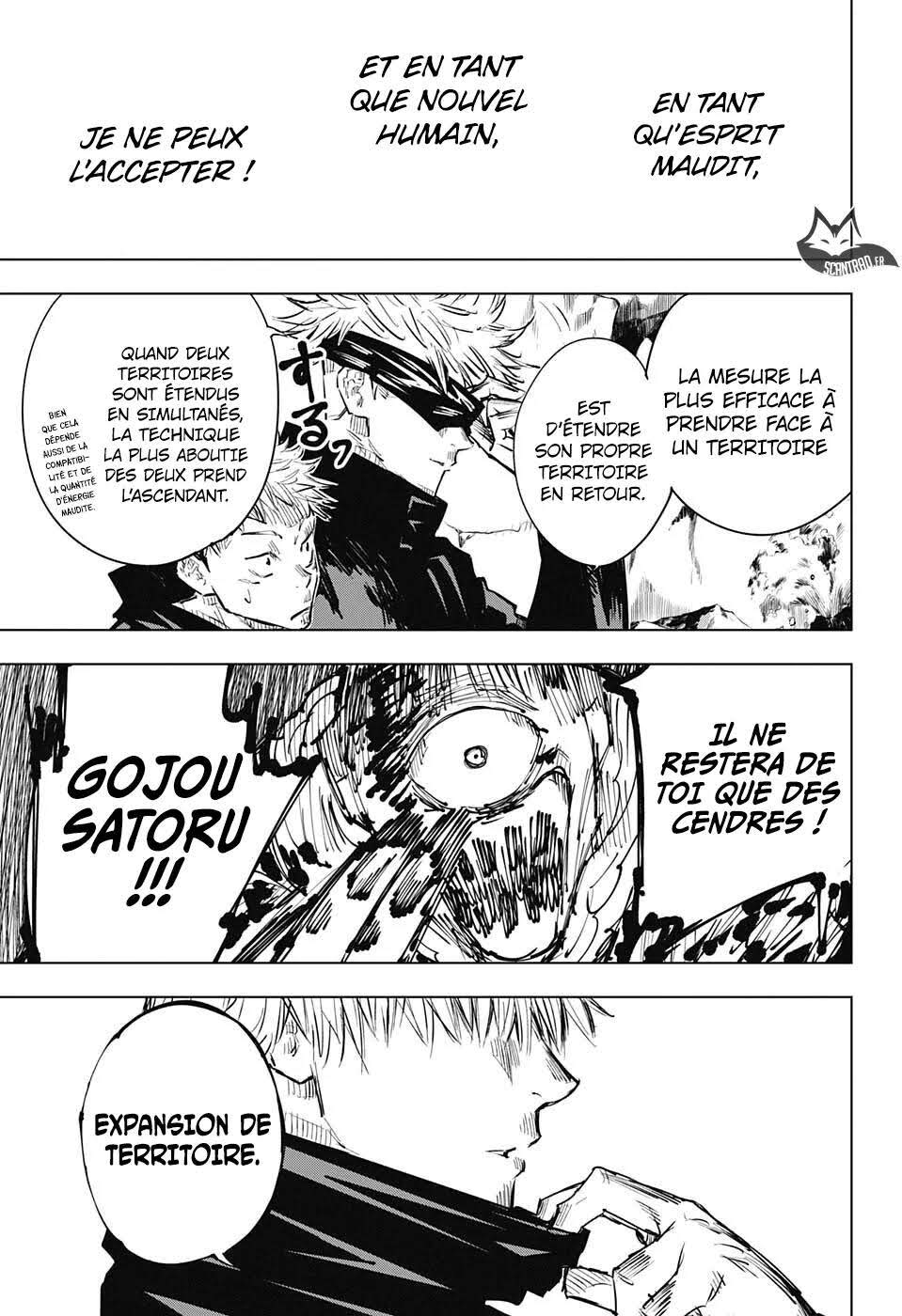 Read Jujutsu Kaisen (fr) Manga Online