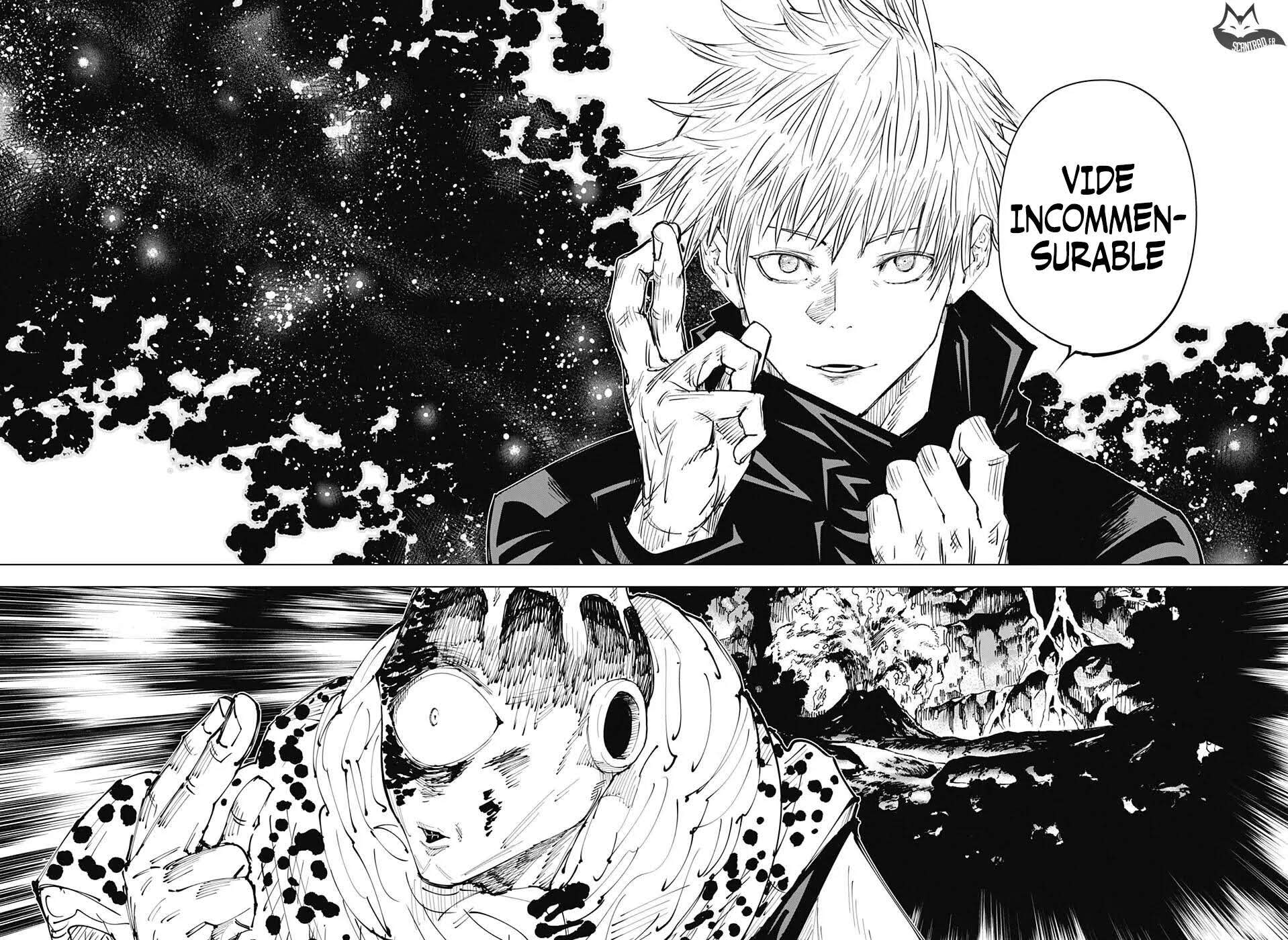 Read Jujutsu Kaisen (fr) Manga Online