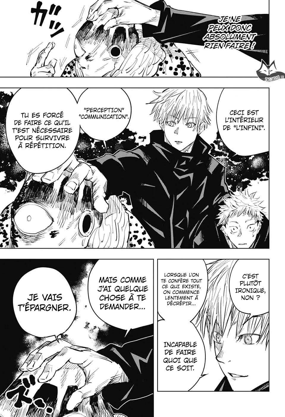 Read Jujutsu Kaisen (fr) Manga Online