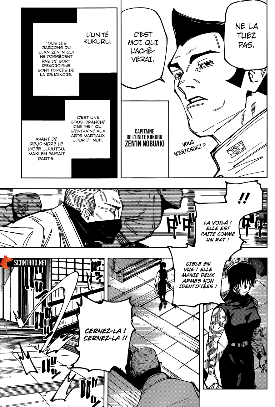 Read Jujutsu Kaisen (fr) Manga Online