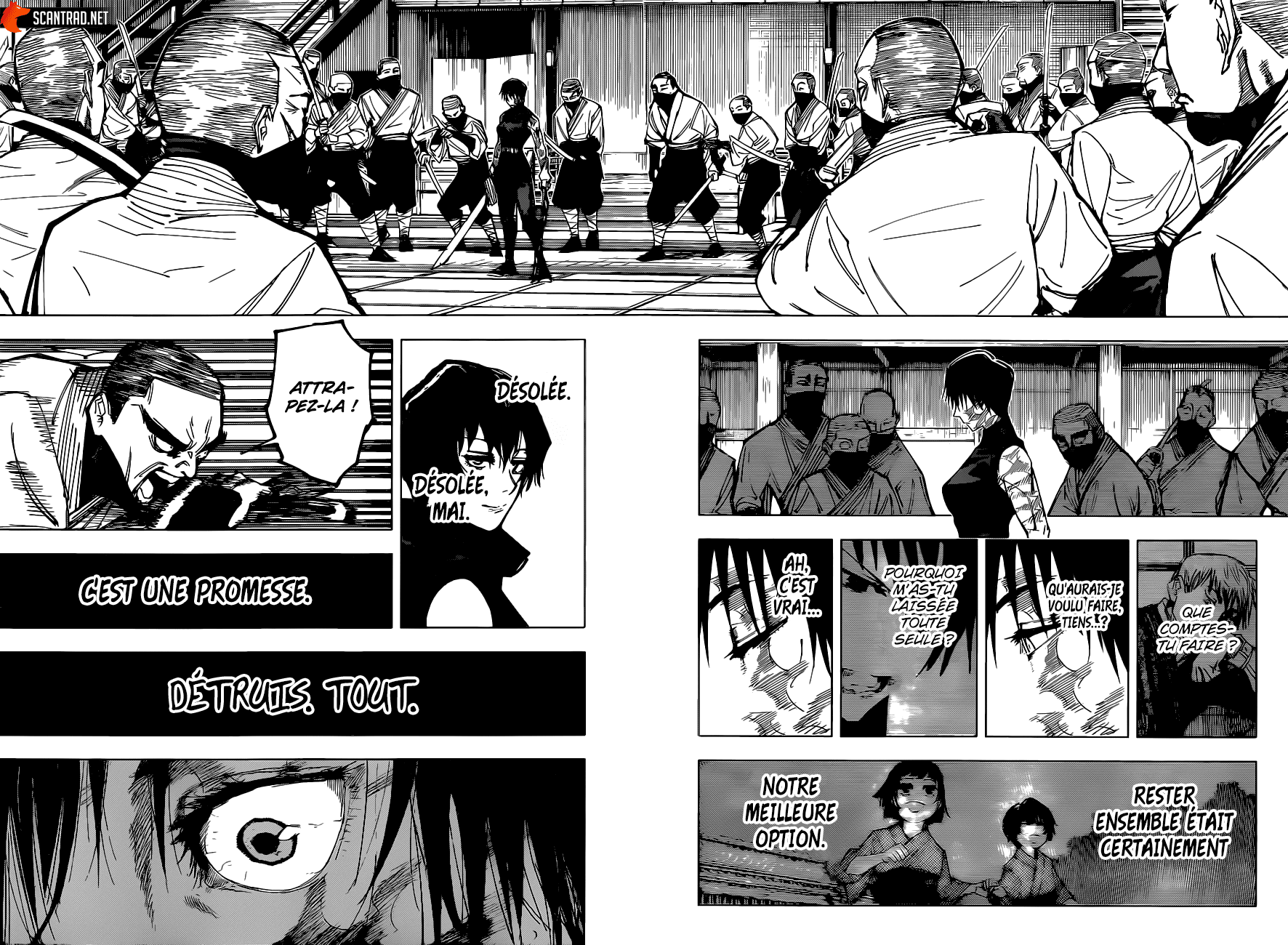 Read Jujutsu Kaisen (fr) Manga Online