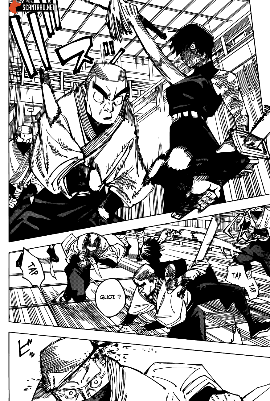 Read Jujutsu Kaisen (fr) Manga Online