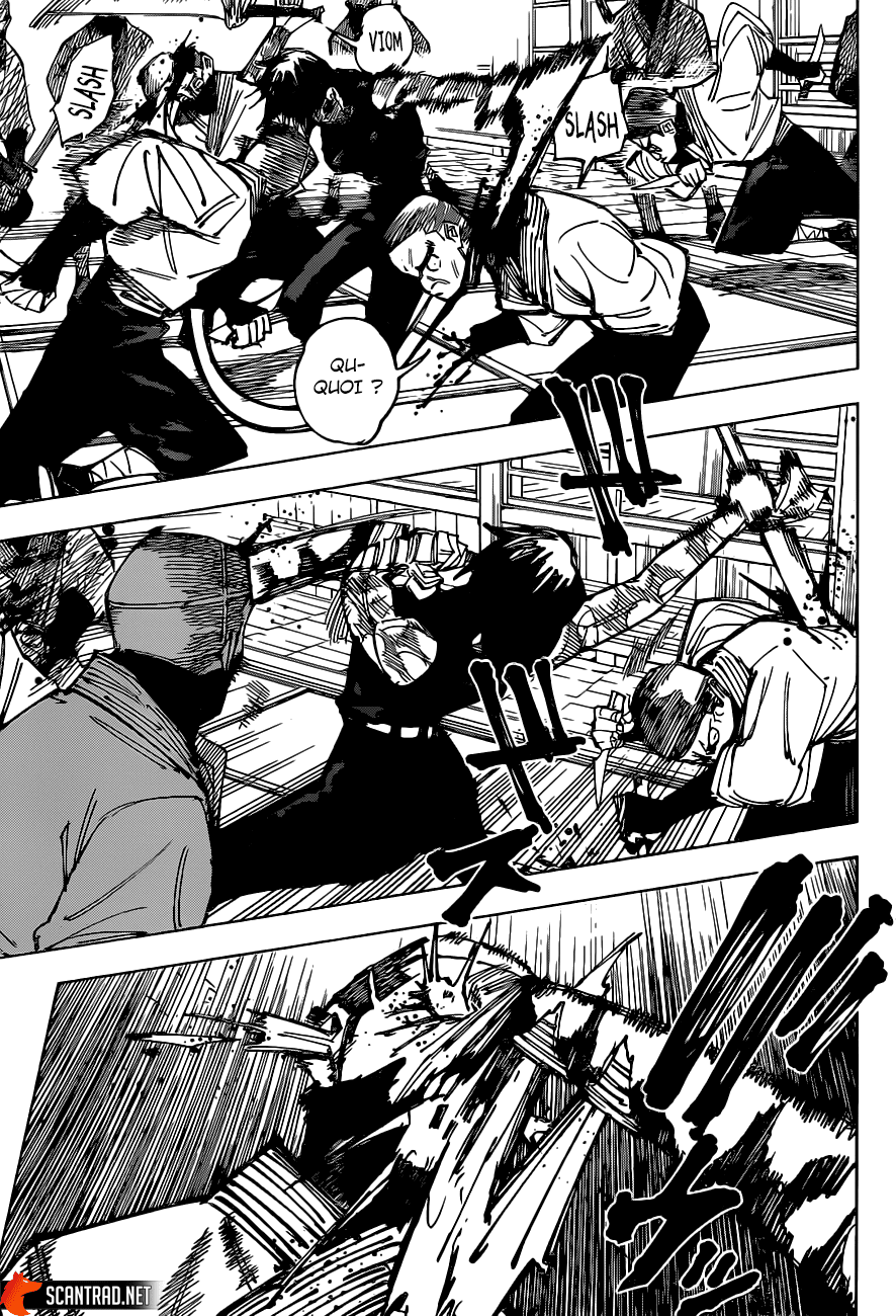 Read Jujutsu Kaisen (fr) Manga Online