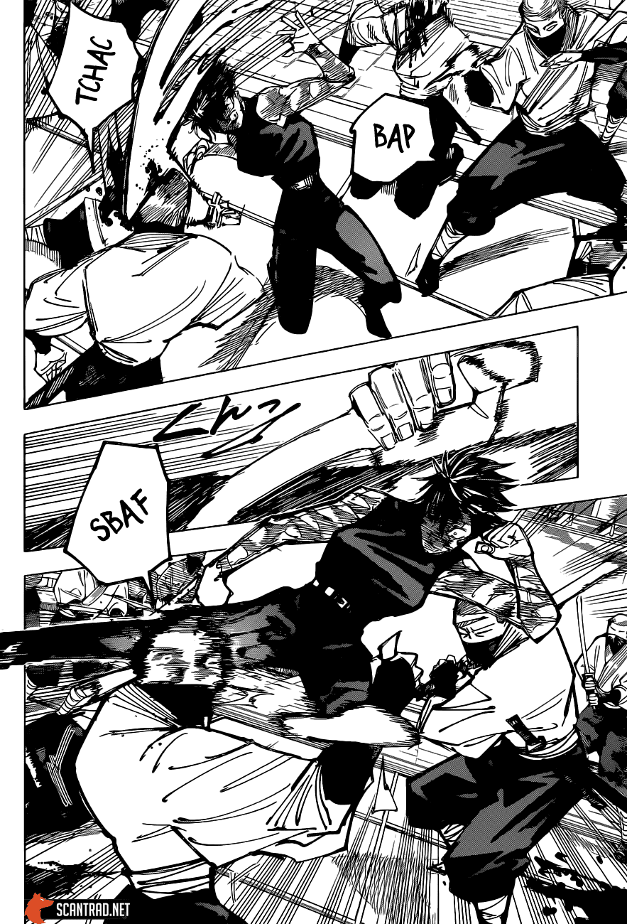 Read Jujutsu Kaisen (fr) Manga Online
