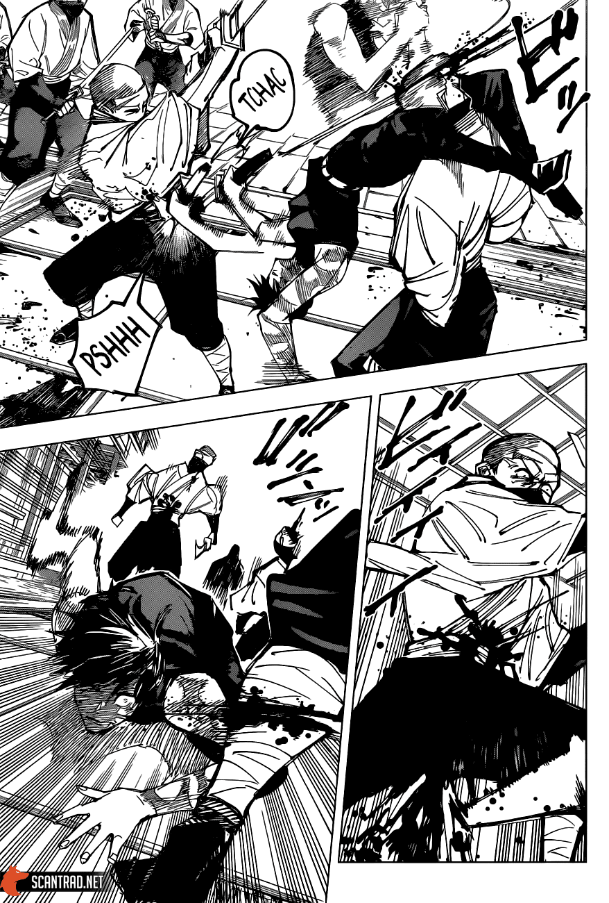 Read Jujutsu Kaisen (fr) Manga Online