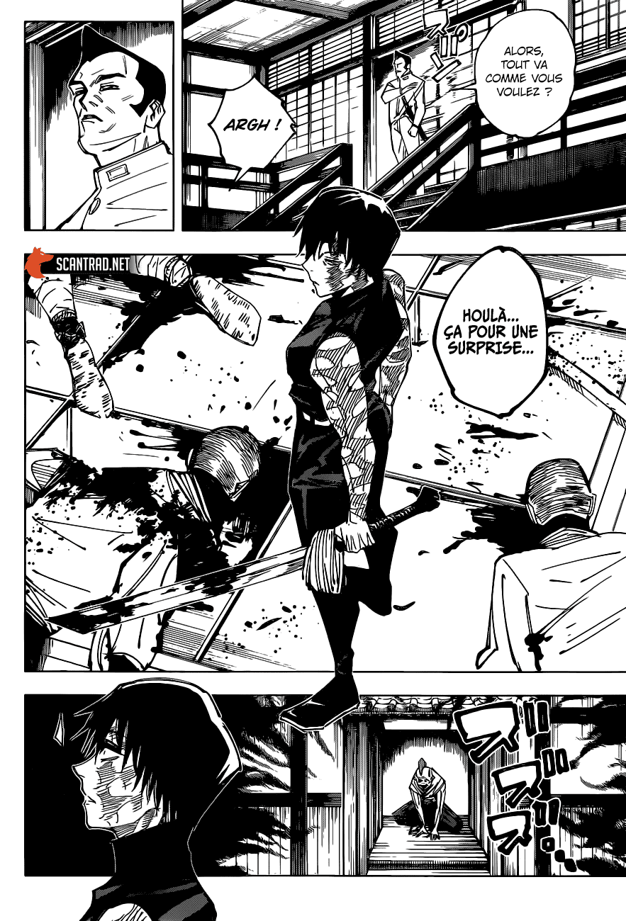 Read Jujutsu Kaisen (fr) Manga Online