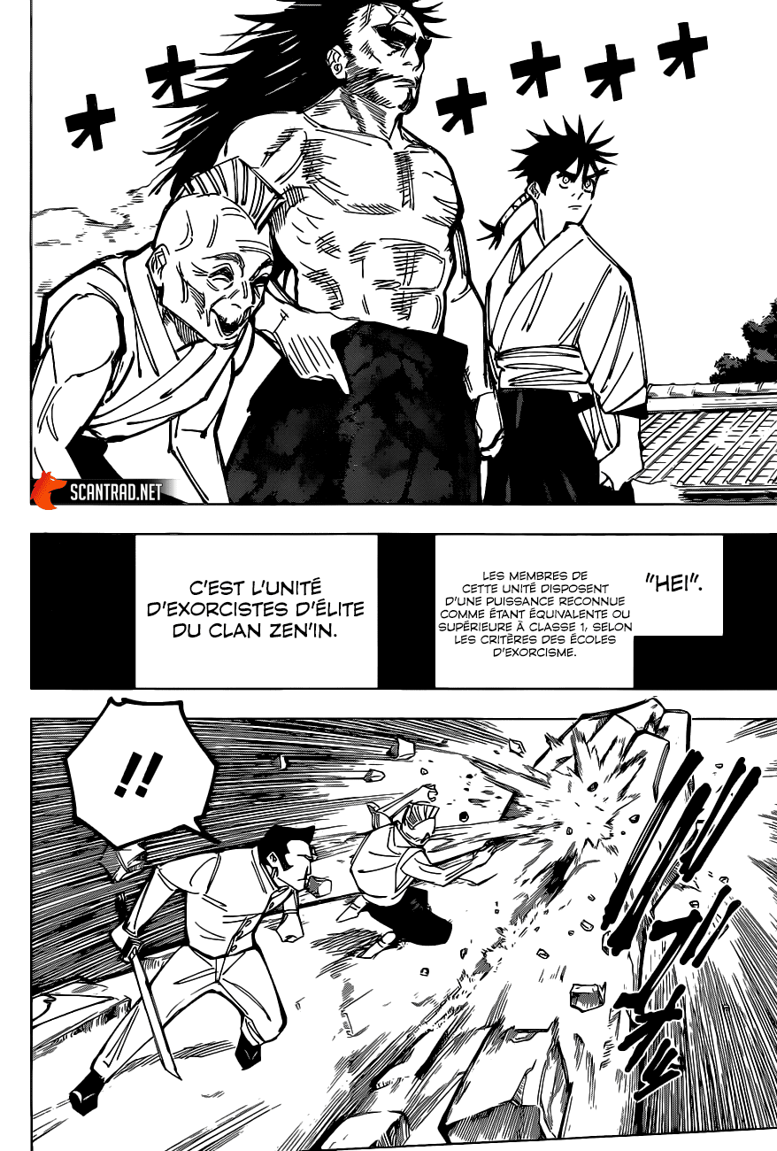 Read Jujutsu Kaisen (fr) Manga Online