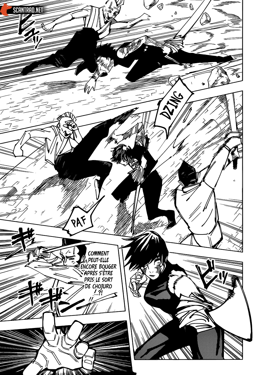 Read Jujutsu Kaisen (fr) Manga Online