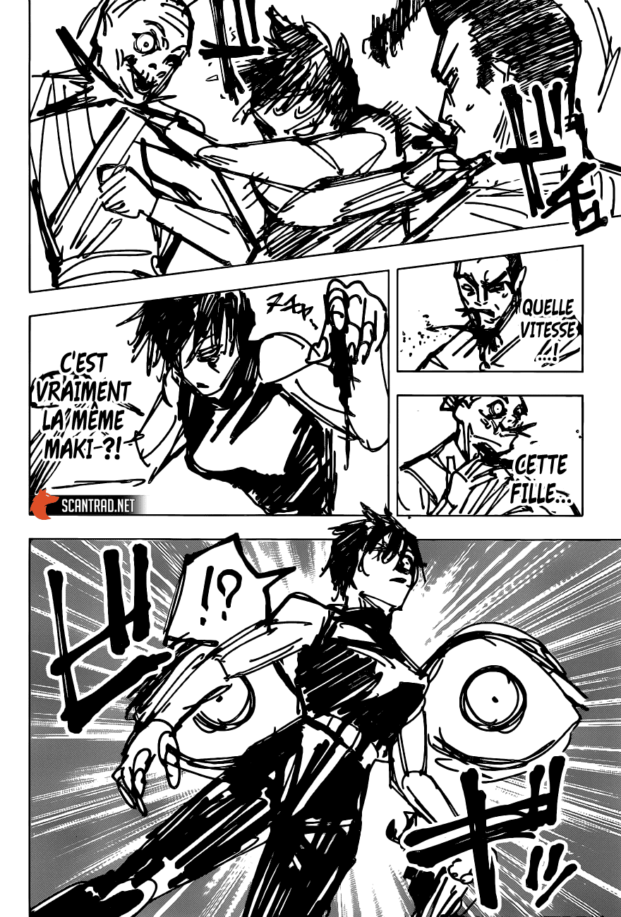 Read Jujutsu Kaisen (fr) Manga Online