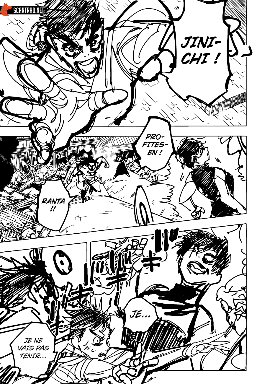 Read Jujutsu Kaisen (fr) Manga Online