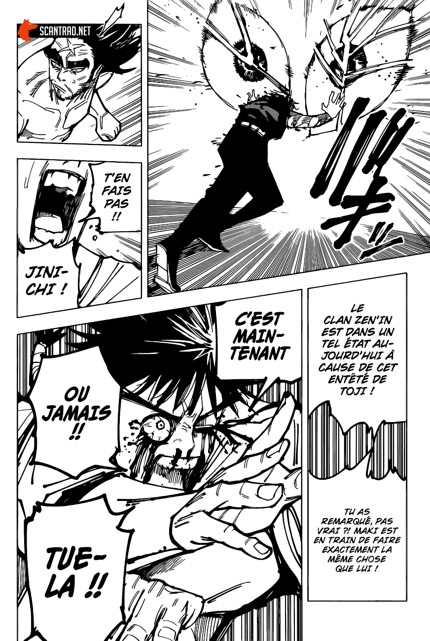 Read Jujutsu Kaisen (fr) Manga Online