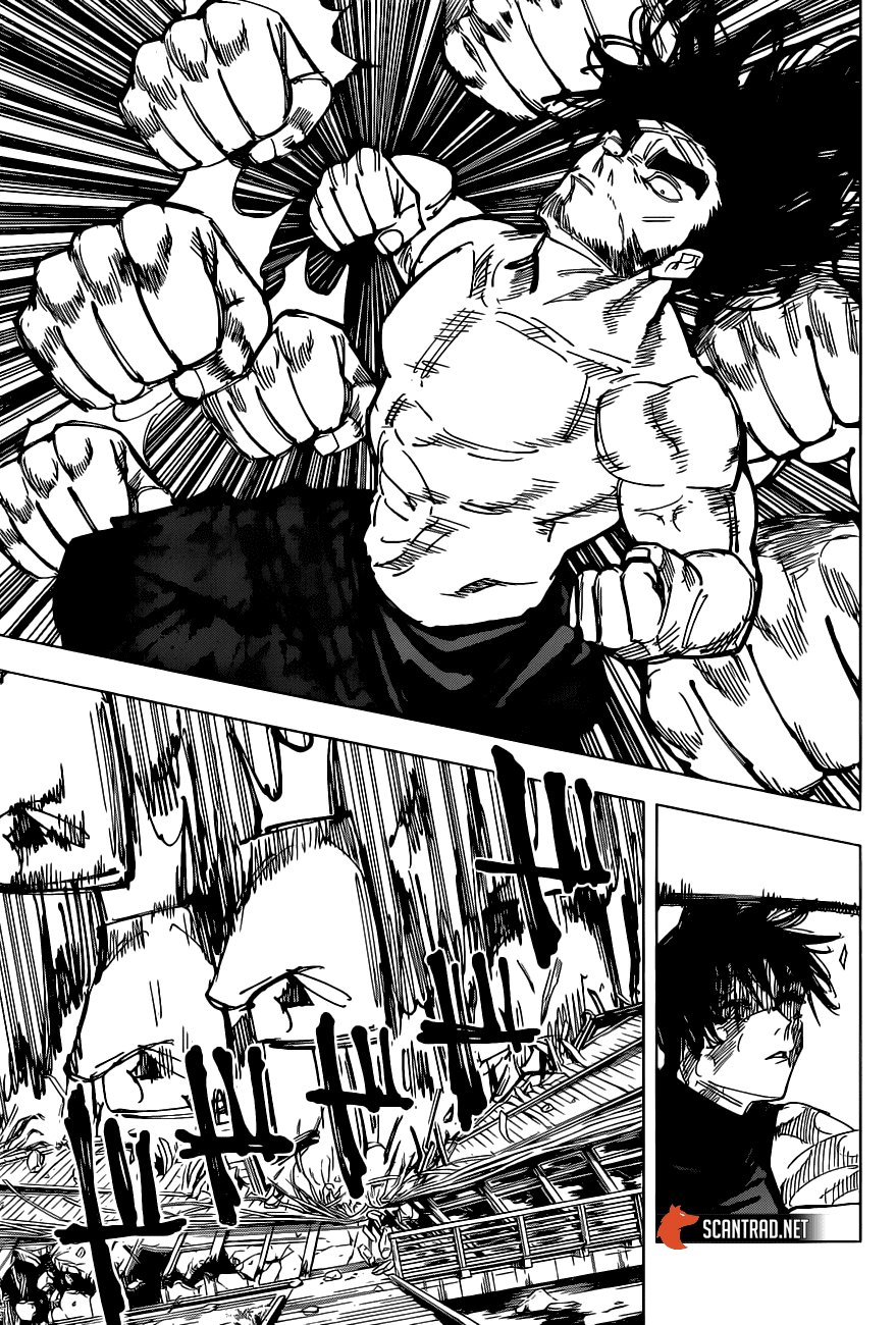 Read Jujutsu Kaisen (fr) Manga Online