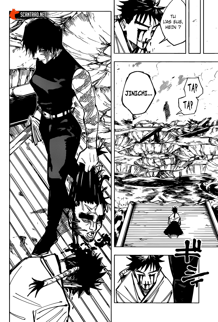 Read Jujutsu Kaisen (fr) Manga Online