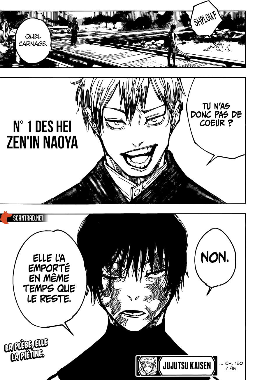 Read Jujutsu Kaisen (fr) Manga Online
