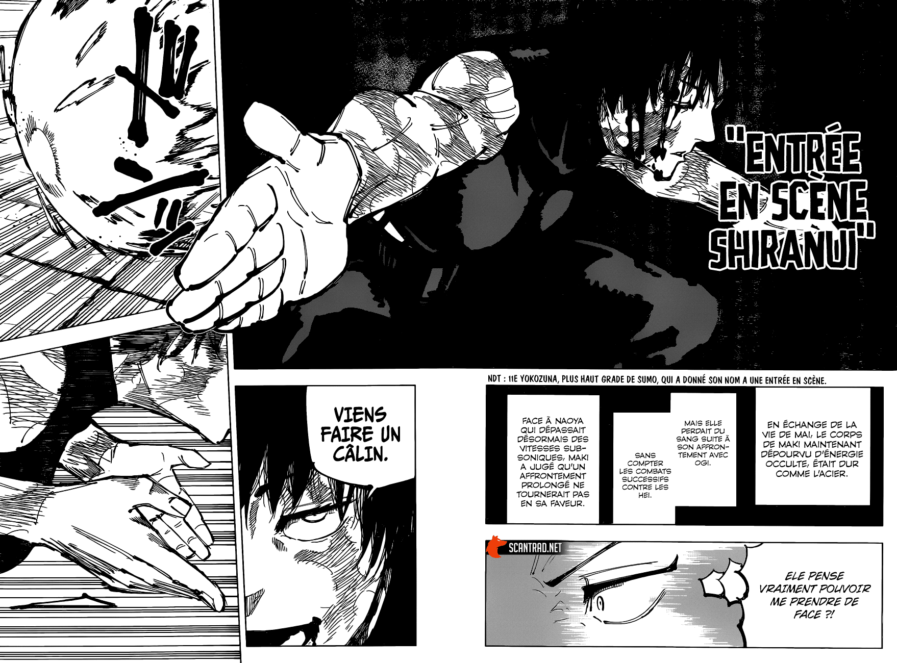 Read Jujutsu Kaisen (fr) Manga Online