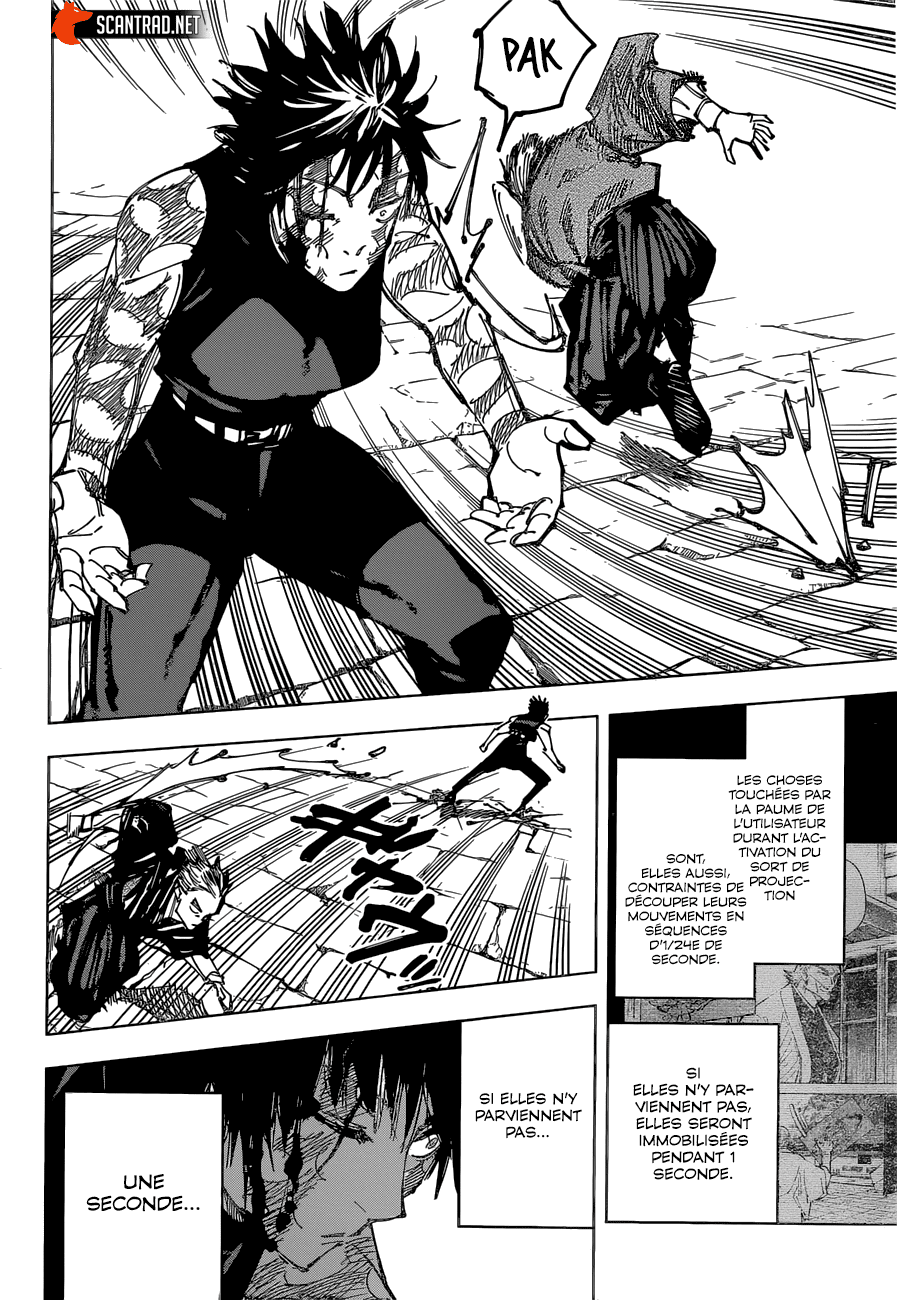 Read Jujutsu Kaisen (fr) Manga Online