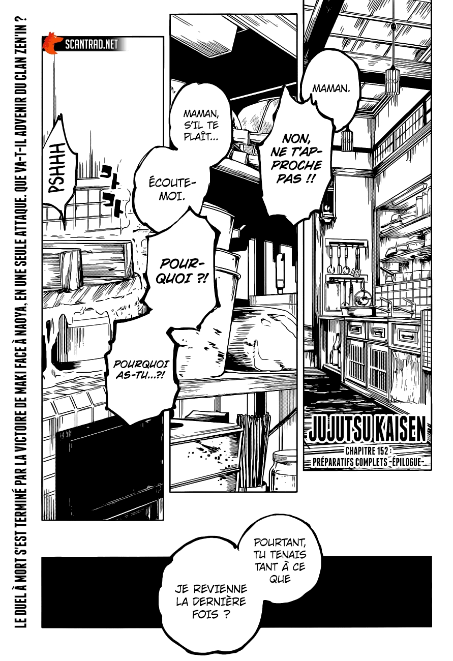 Read Jujutsu Kaisen (fr) Manga Online