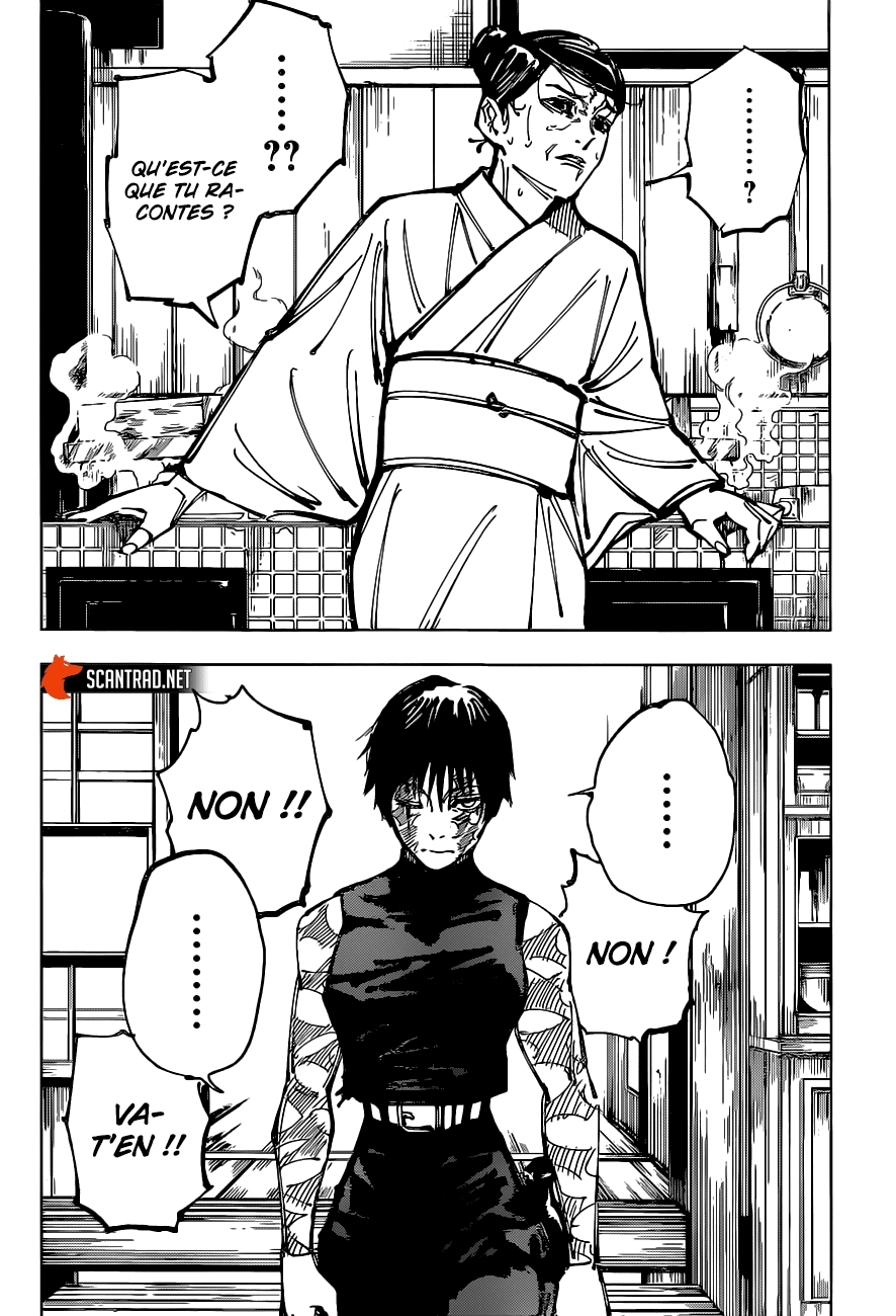Read Jujutsu Kaisen (fr) Manga Online