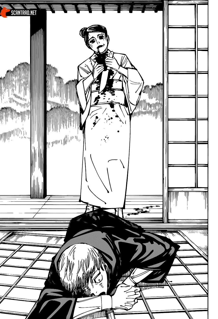 Read Jujutsu Kaisen (fr) Manga Online