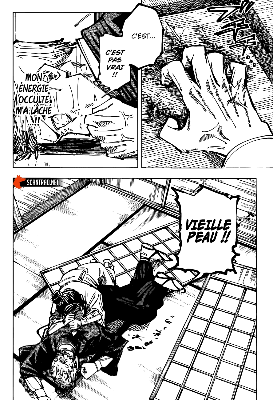 Read Jujutsu Kaisen (fr) Manga Online