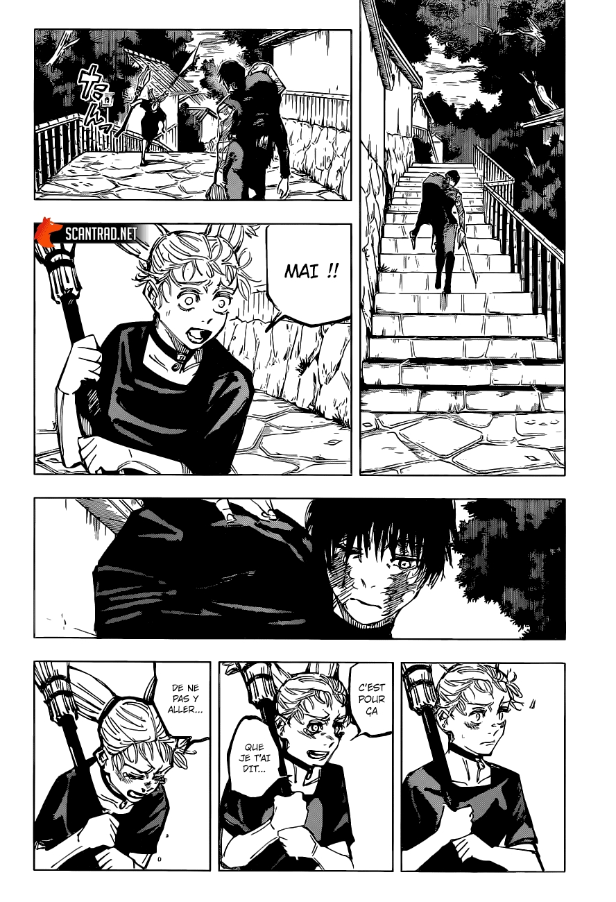 Read Jujutsu Kaisen (fr) Manga Online