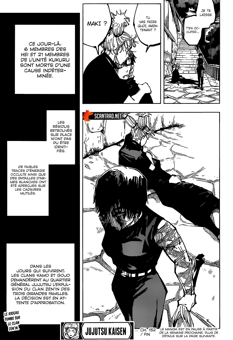 Read Jujutsu Kaisen (fr) Manga Online