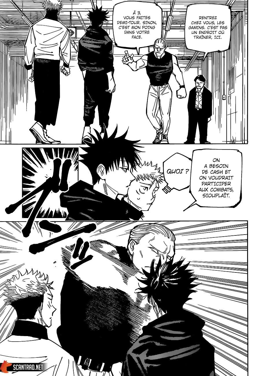 Read Jujutsu Kaisen (fr) Manga Online