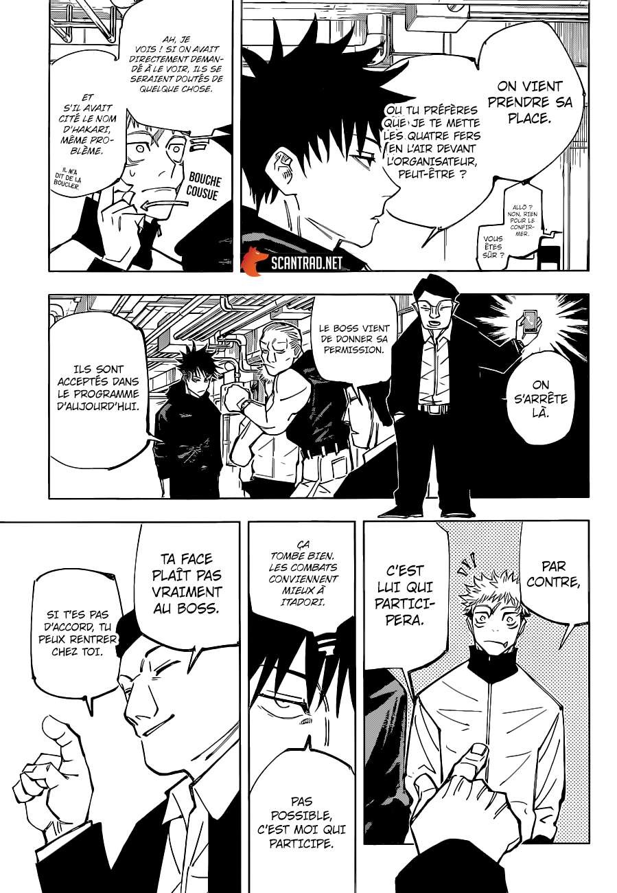 Read Jujutsu Kaisen (fr) Manga Online