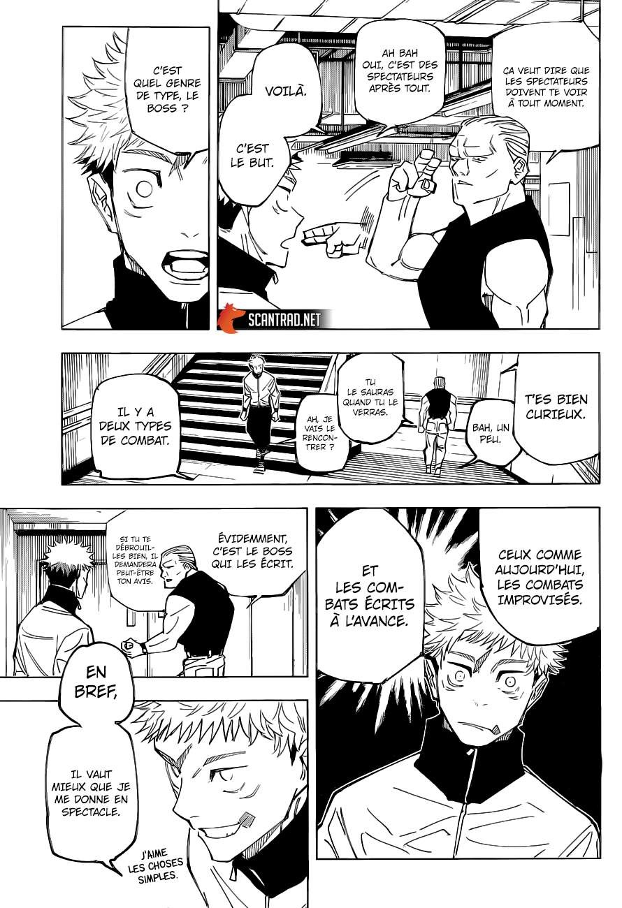 Read Jujutsu Kaisen (fr) Manga Online