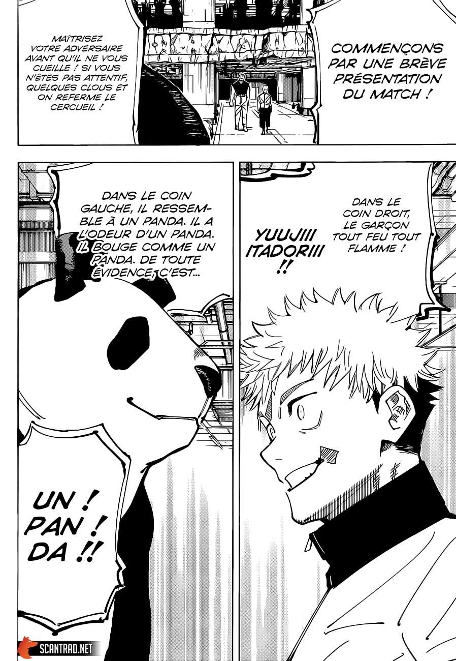 Read Jujutsu Kaisen (fr) Manga Online