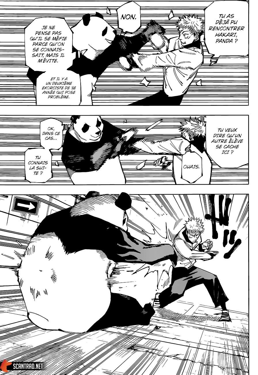 Read Jujutsu Kaisen (fr) Manga Online