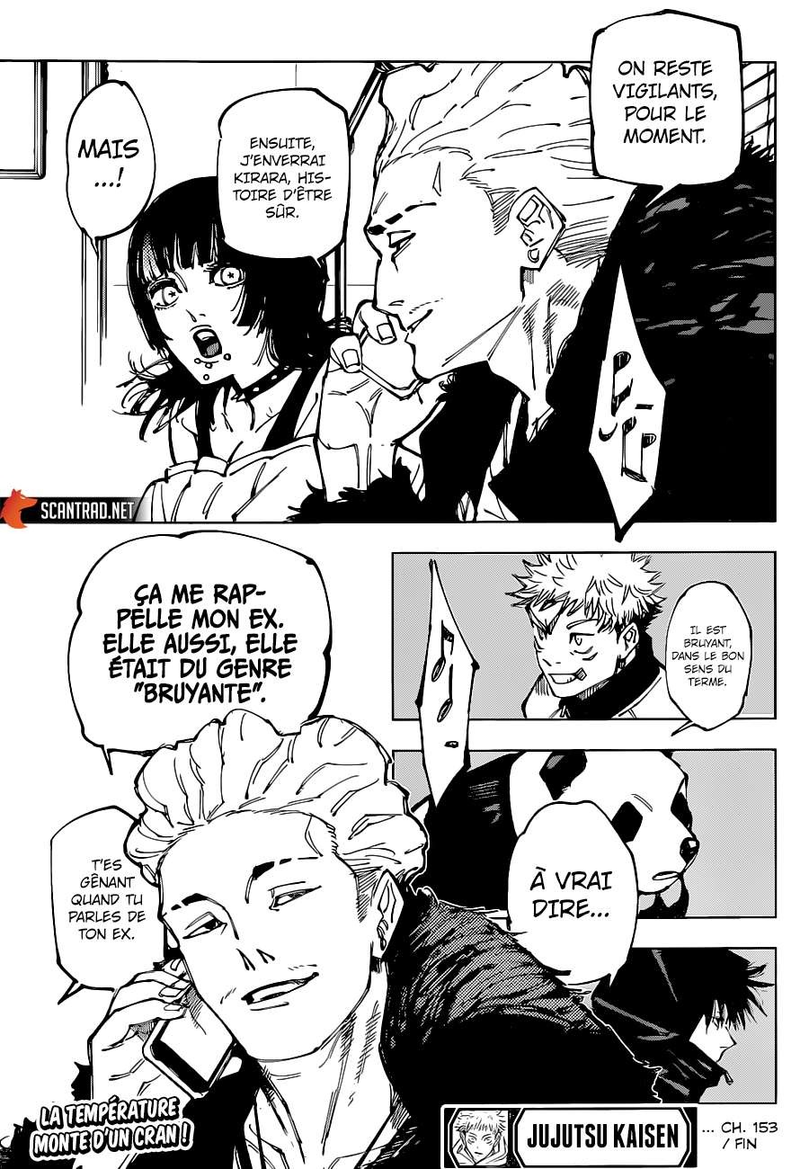 Read Jujutsu Kaisen (fr) Manga Online