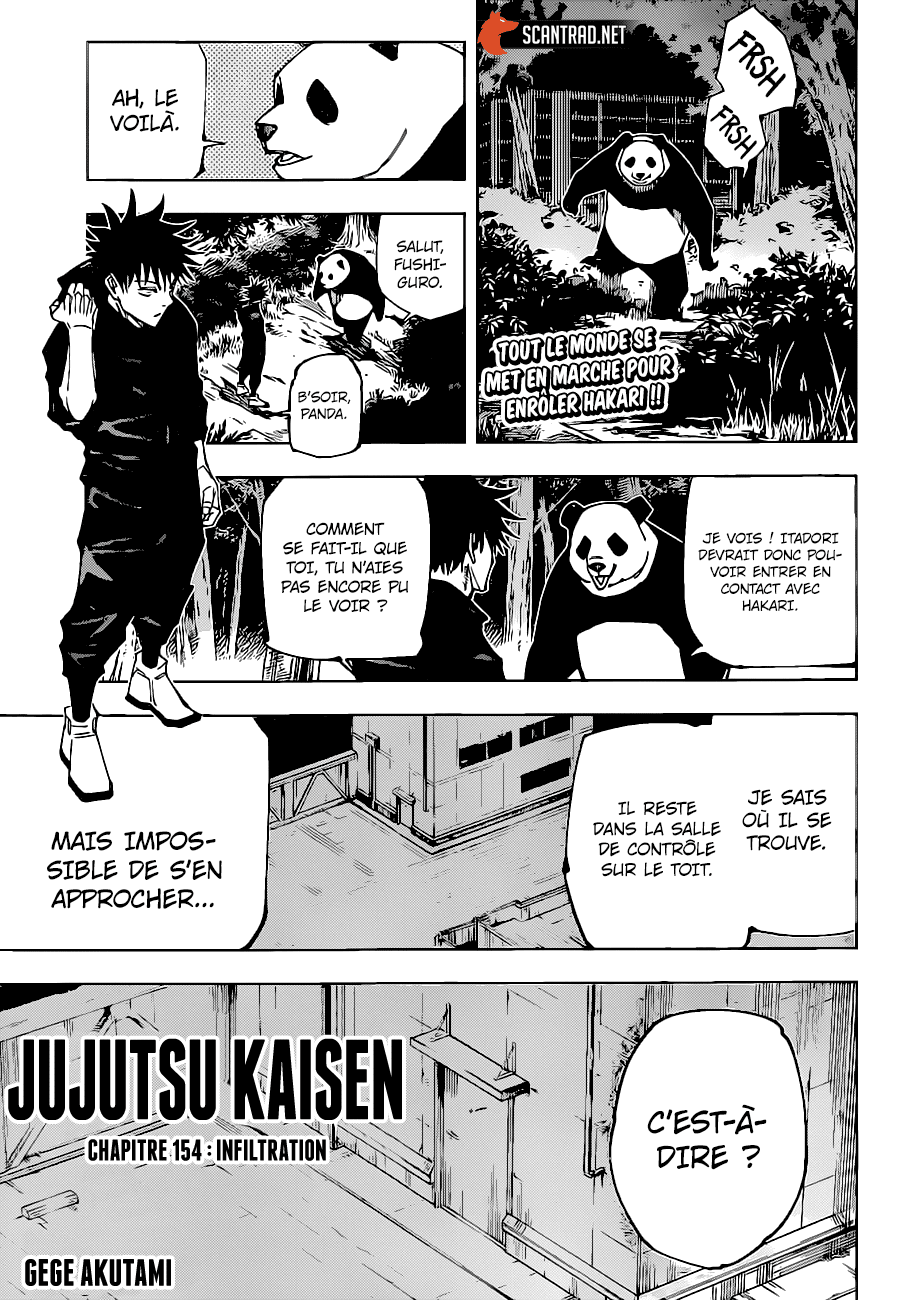 Read Jujutsu Kaisen (fr) Manga Online
