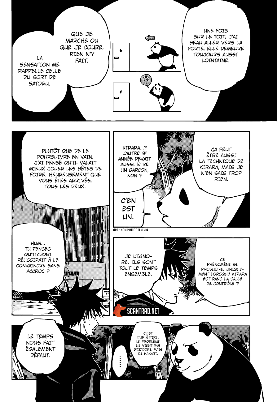 Read Jujutsu Kaisen (fr) Manga Online