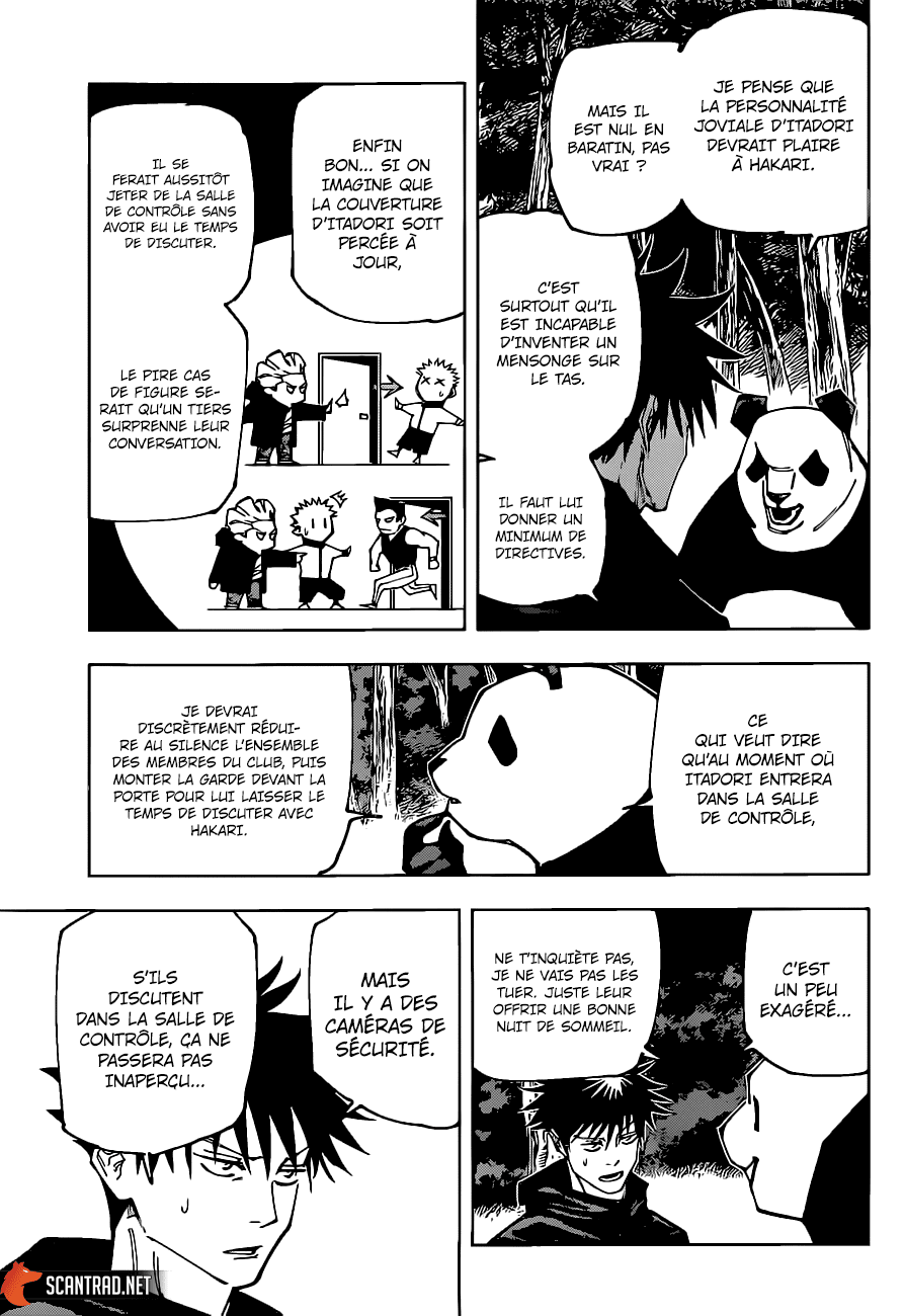 Read Jujutsu Kaisen (fr) Manga Online