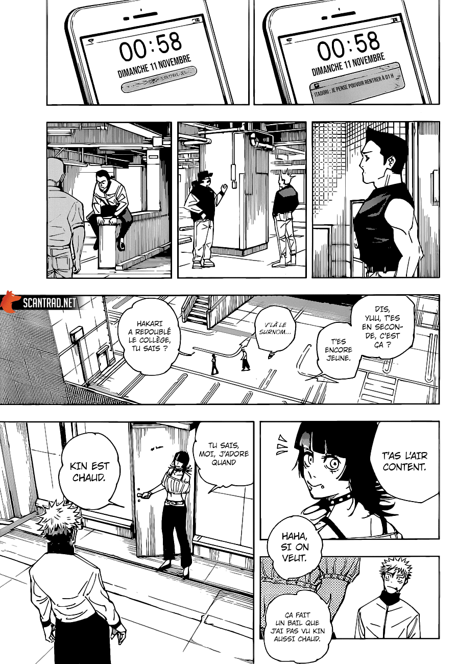 Read Jujutsu Kaisen (fr) Manga Online