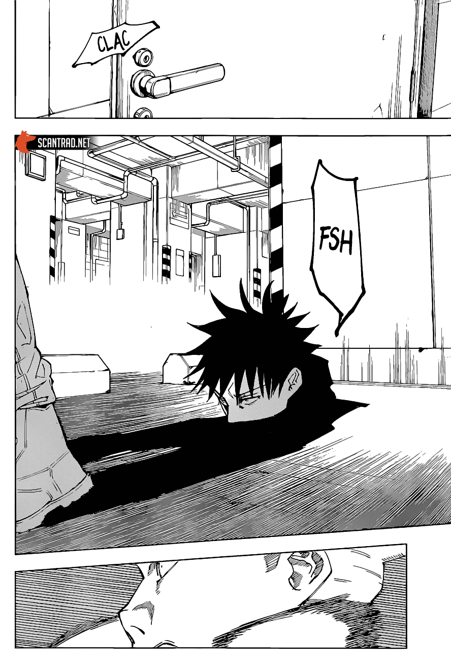 Read Jujutsu Kaisen (fr) Manga Online