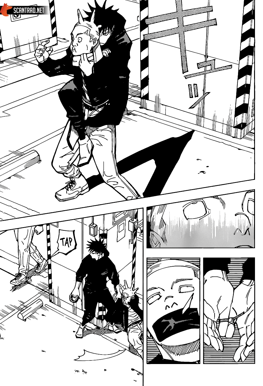 Read Jujutsu Kaisen (fr) Manga Online