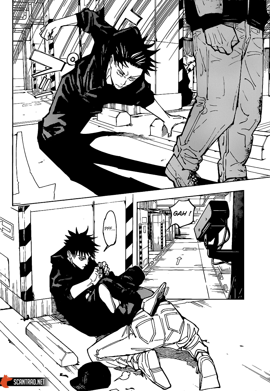 Read Jujutsu Kaisen (fr) Manga Online