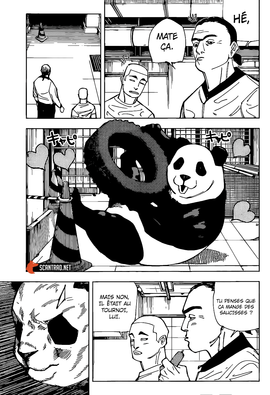 Read Jujutsu Kaisen (fr) Manga Online