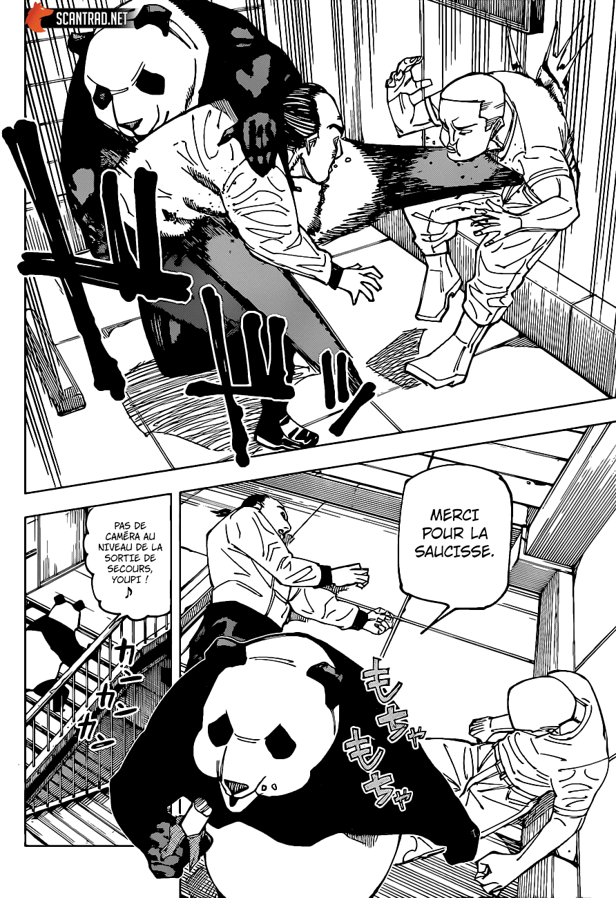 Read Jujutsu Kaisen (fr) Manga Online