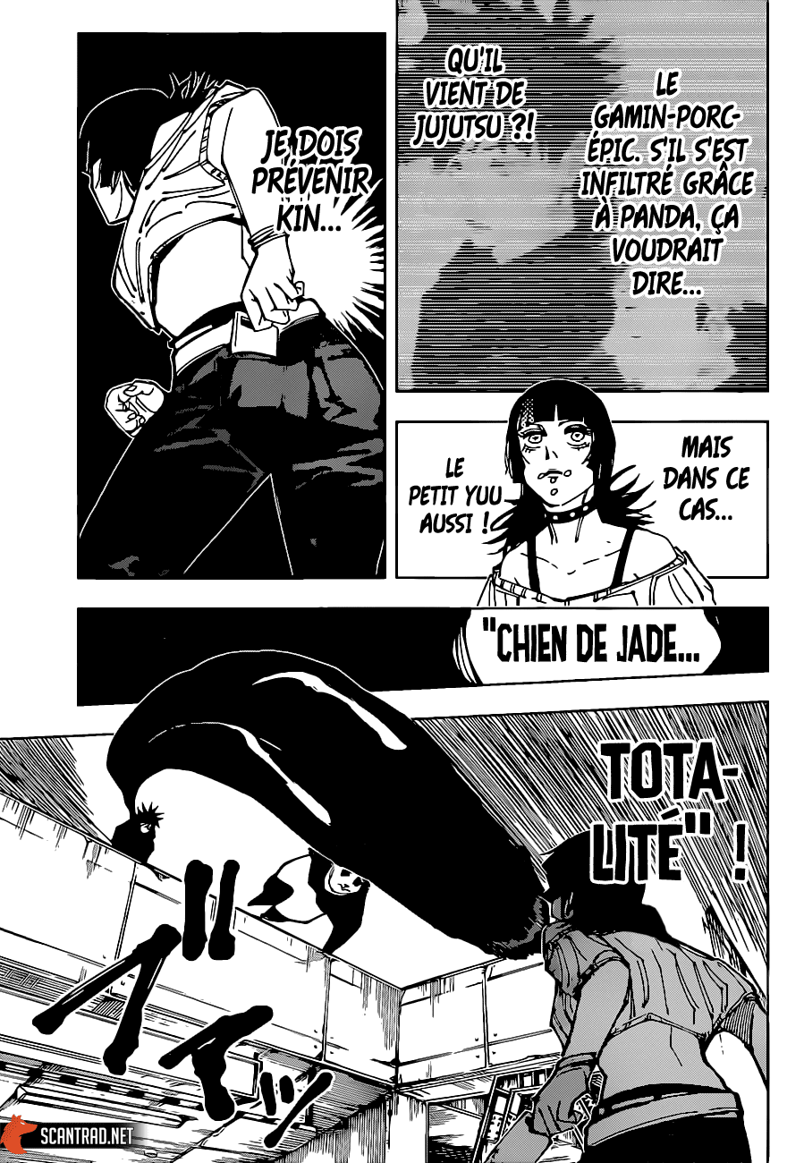 Read Jujutsu Kaisen (fr) Manga Online