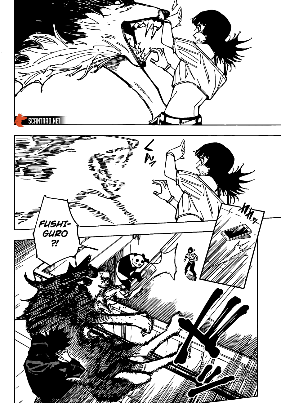 Read Jujutsu Kaisen (fr) Manga Online