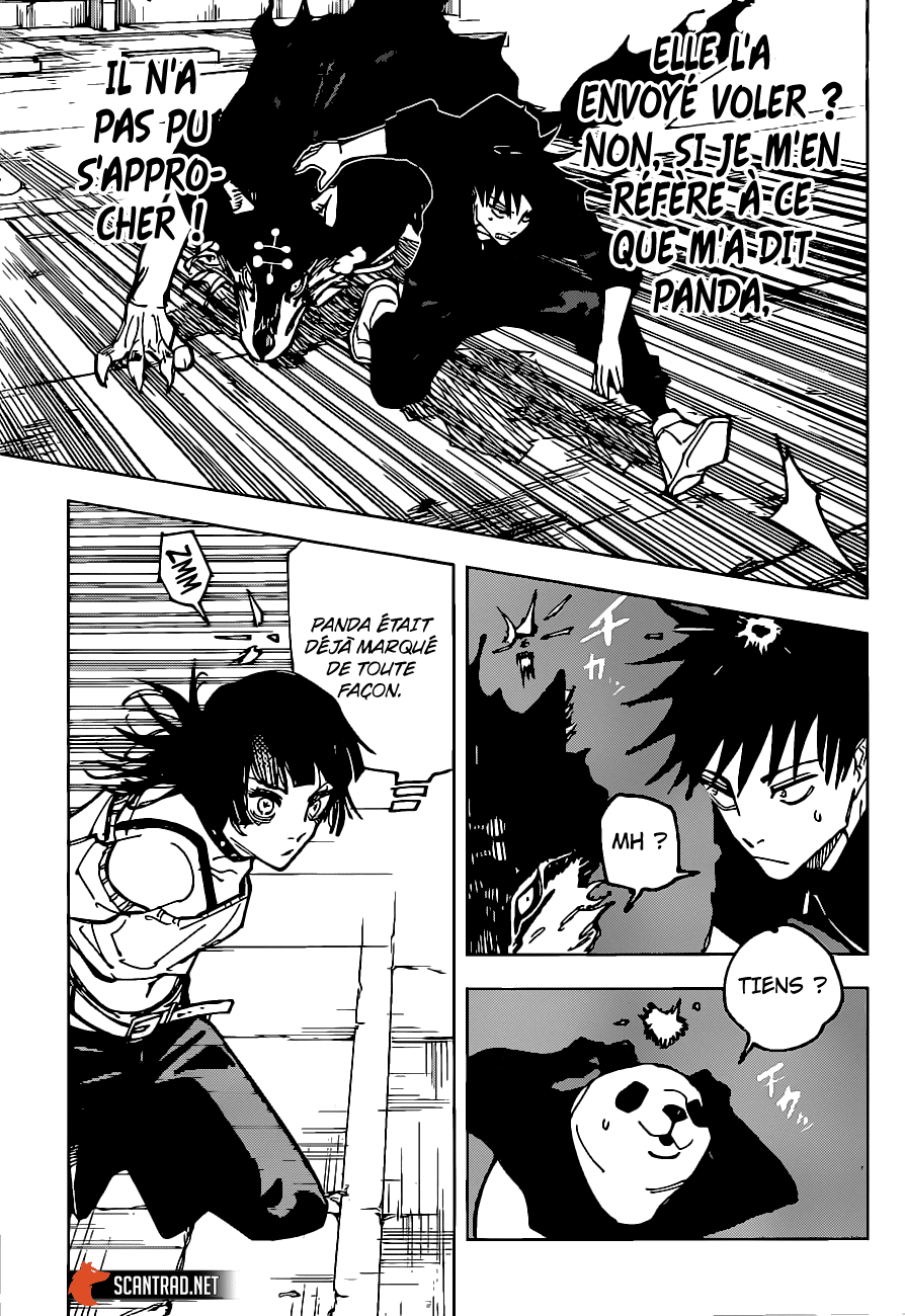 Read Jujutsu Kaisen (fr) Manga Online