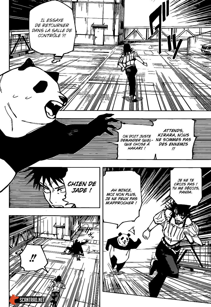 Read Jujutsu Kaisen (fr) Manga Online