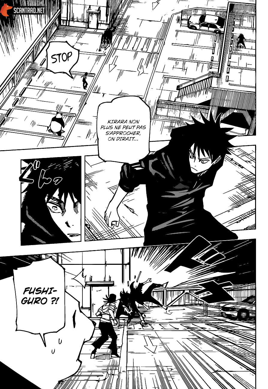 Read Jujutsu Kaisen (fr) Manga Online