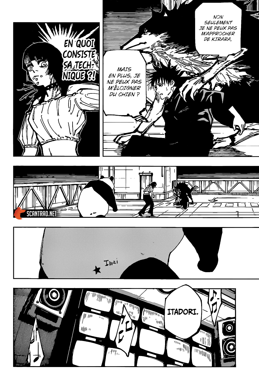 Read Jujutsu Kaisen (fr) Manga Online